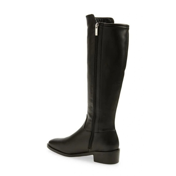 Aquatalia Cambria Weatherproof‎ Riding Boot Black Leather Sz 6.5 $595 - Picture 2 of 12